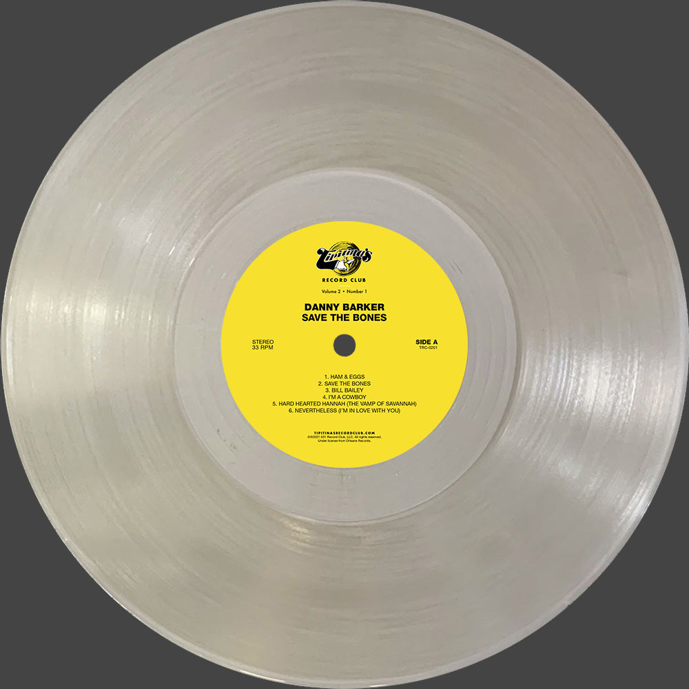 Danny Barker – Save The Bones (LP Vinyl) Vinyl Record
