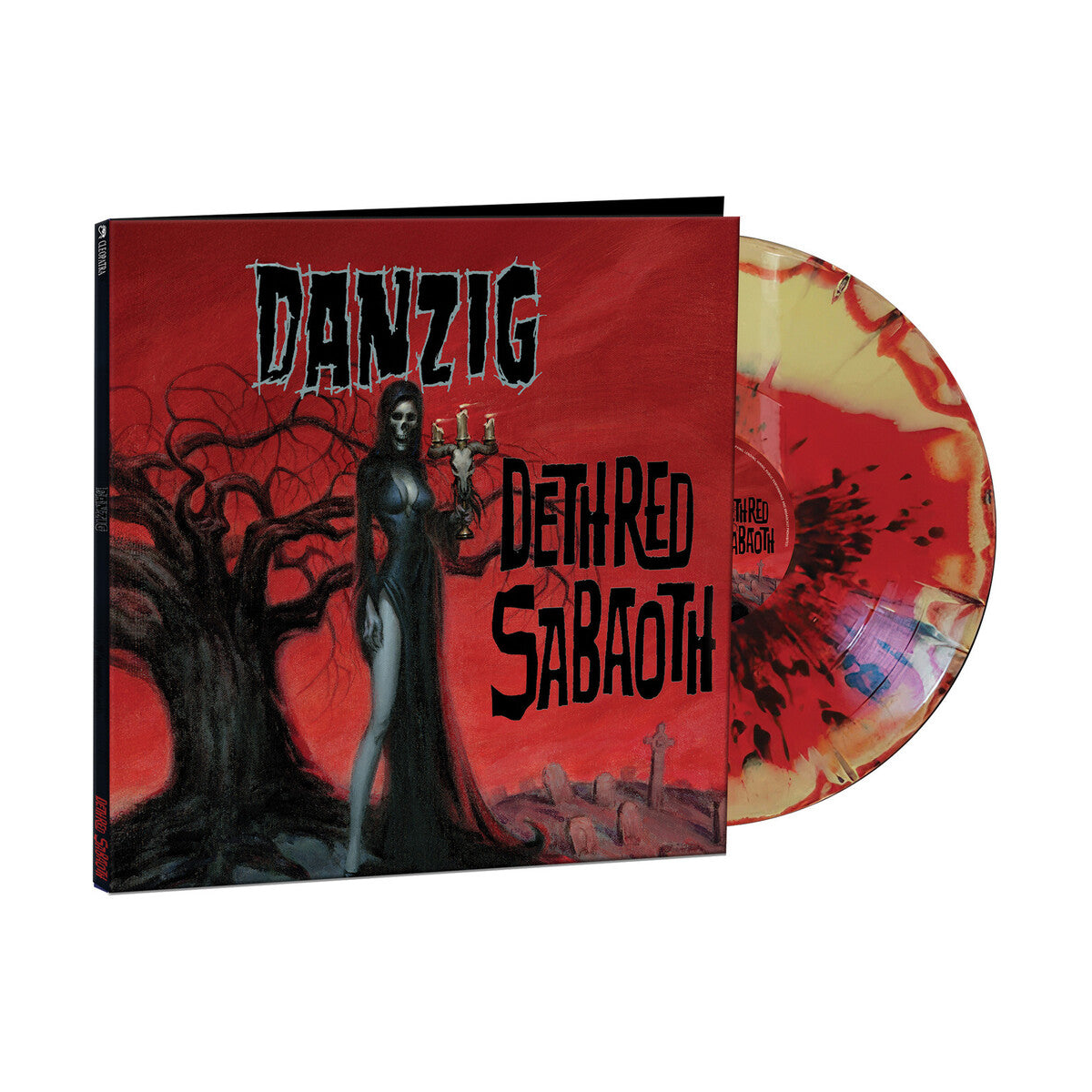 Danzig – Deth Red Sabaoth (Black/Red/Yellow Haze/Splatter LP Vinyl) Vinyl Record