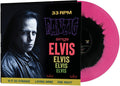 Sings Elvis (Pink & Black Haze Vinyl) (Colored Vinyl, Pink, Black) Vinyl Record