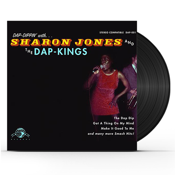 Sharon Jones and The Dap Kings - Dap Dippin' (LP) Vinyl Record