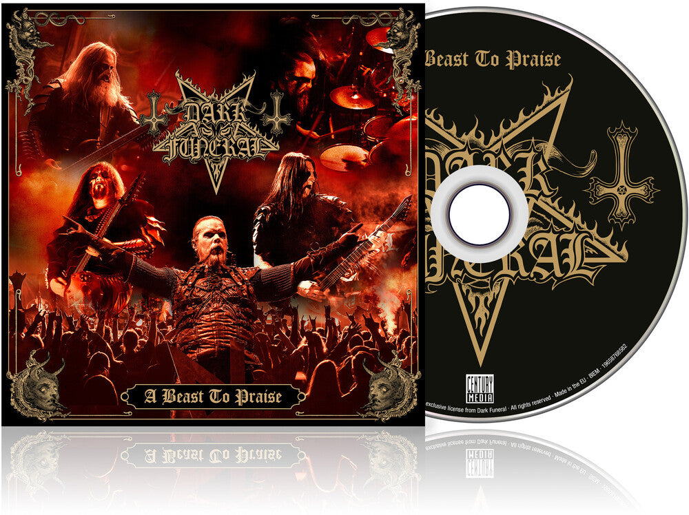 Dark Funeral – Beast To Praise (With Booklet, Jewl CD)