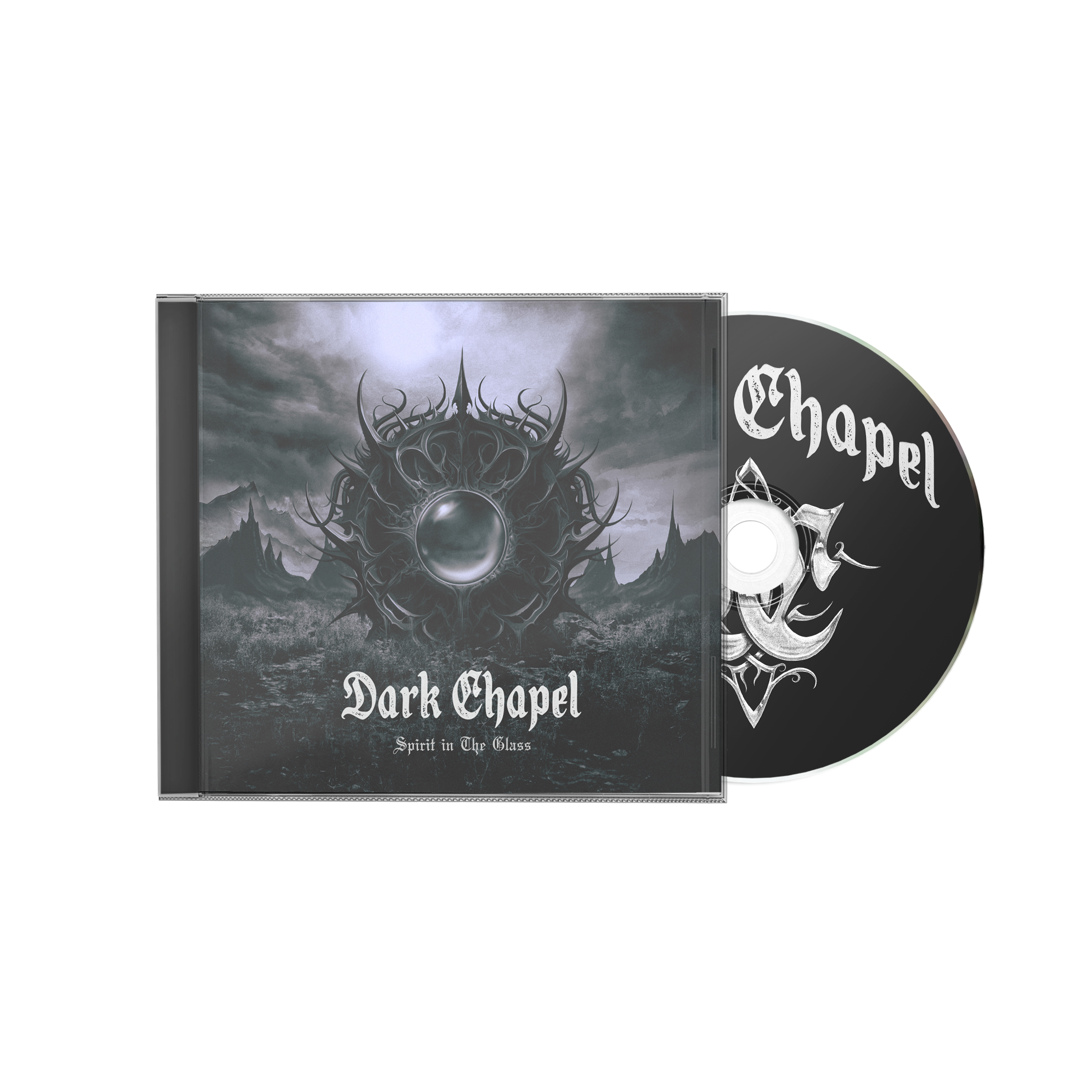 Dark Chapel - ‘Spirit In The Glass’  Music CD