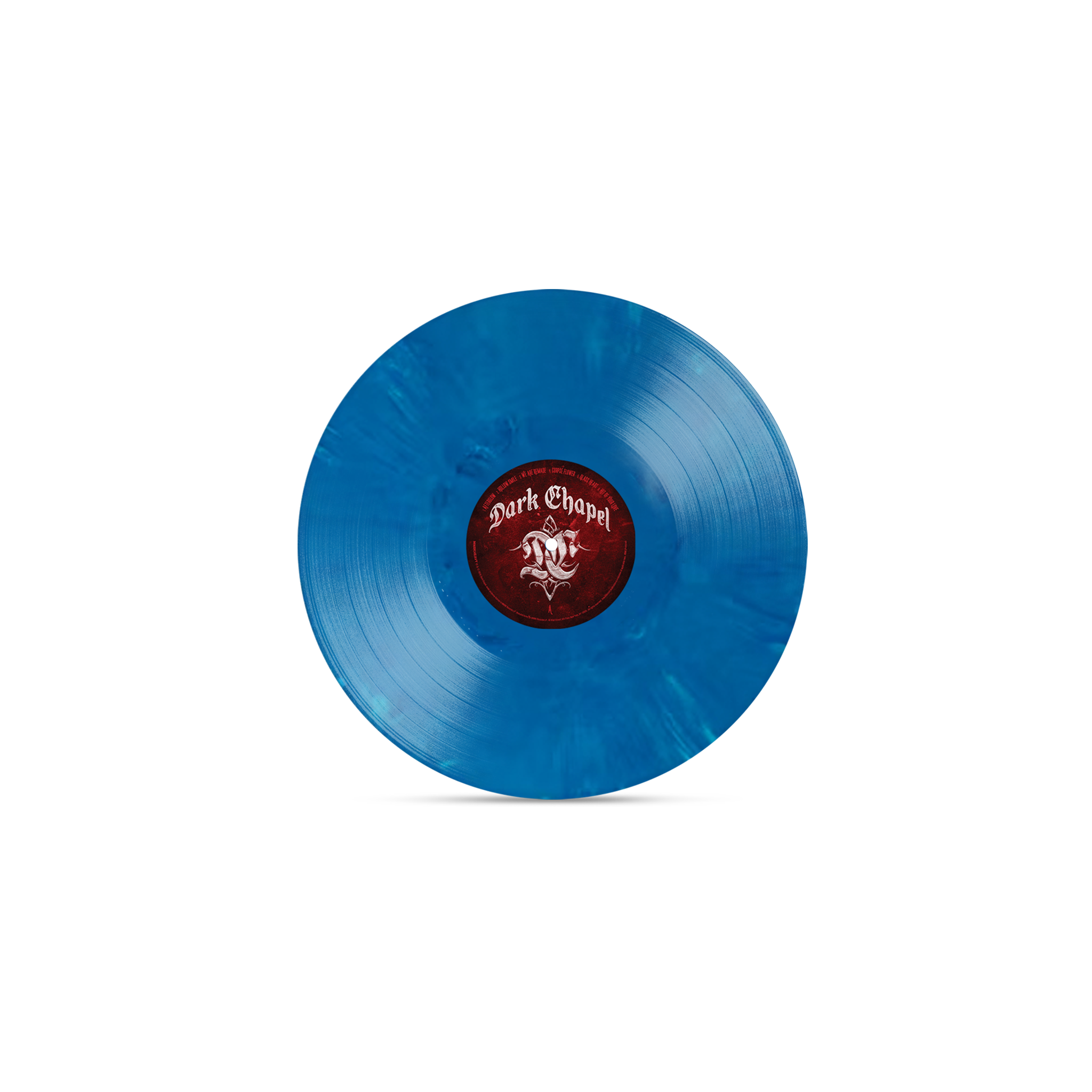 Dark Chapel - Spirit In The Glass (Deluxe) Laguna Eco Mix Vinyl Record