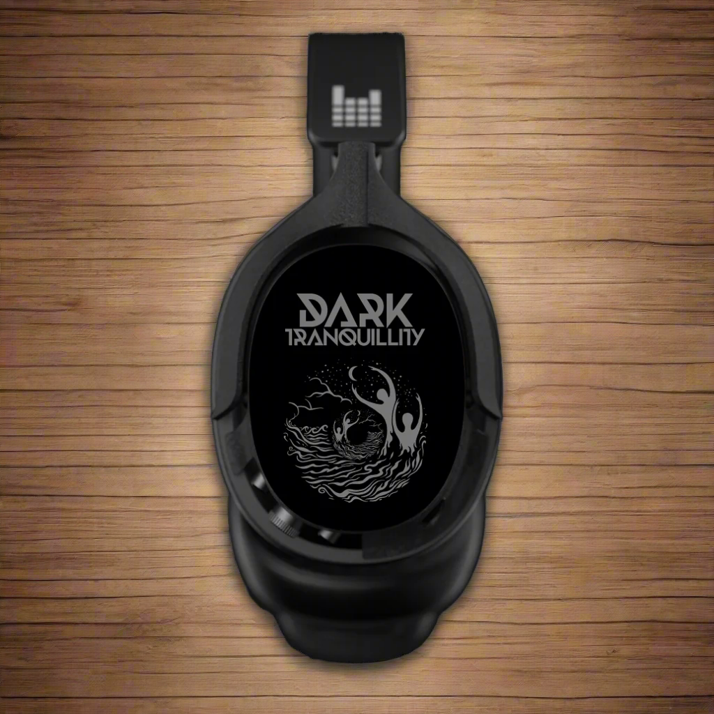 Dark Tranquillity Limited Edition HEAVYS Headphone Shells & Headphone Bundle