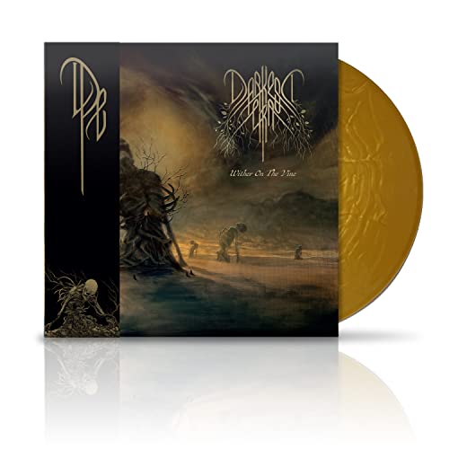 Darkest Era Wither On The Vine [Gold LP] Vinyl Record