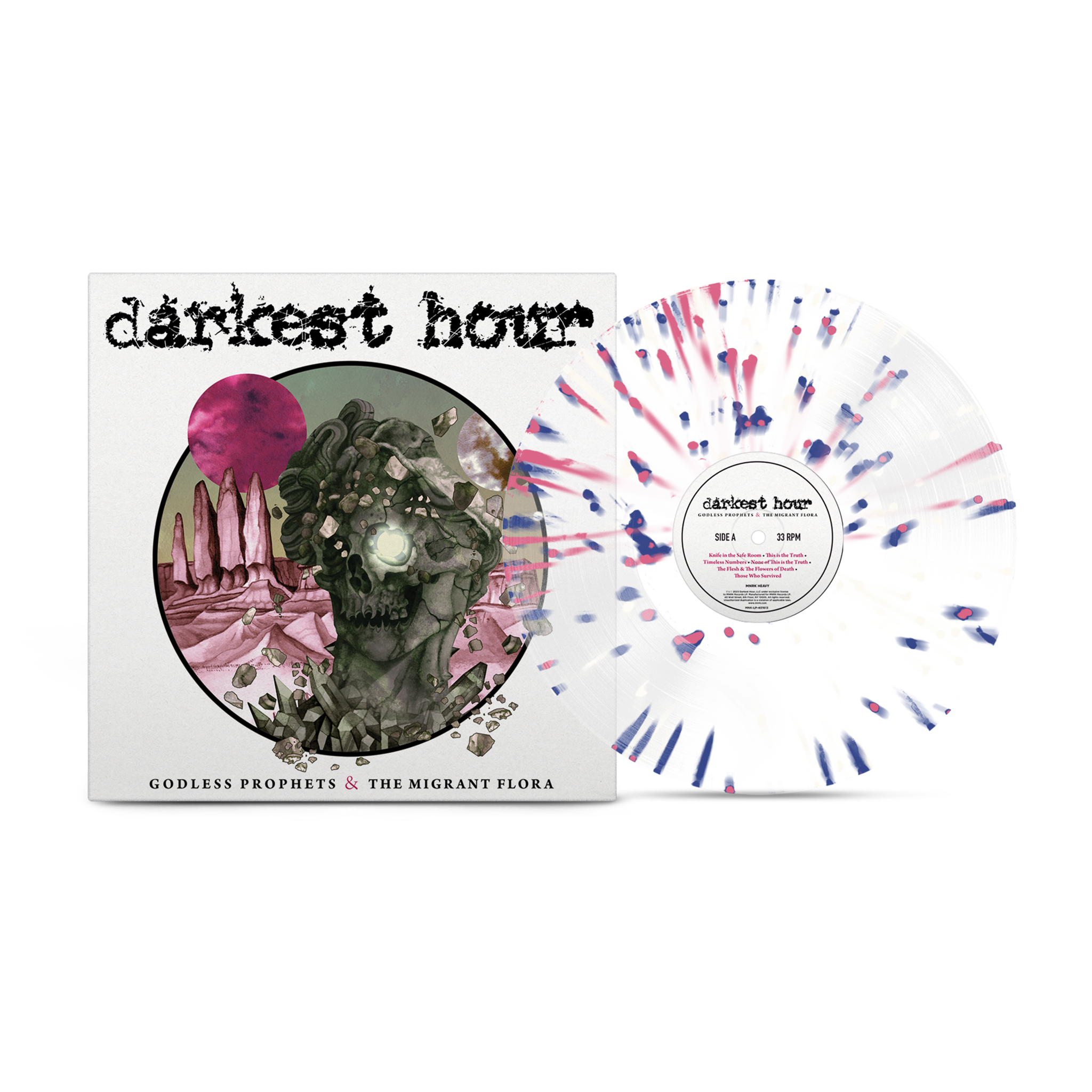 Darkest Hour - Godless Prophets & the Migrant Flora Splatter Vinyl Record