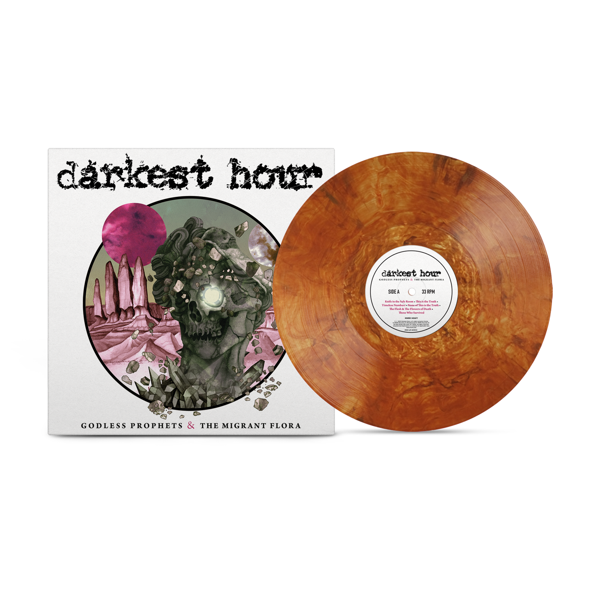 Darkest Hour - Godless Prophets & the Migrant Flora Copper Nugget Vinyl Record