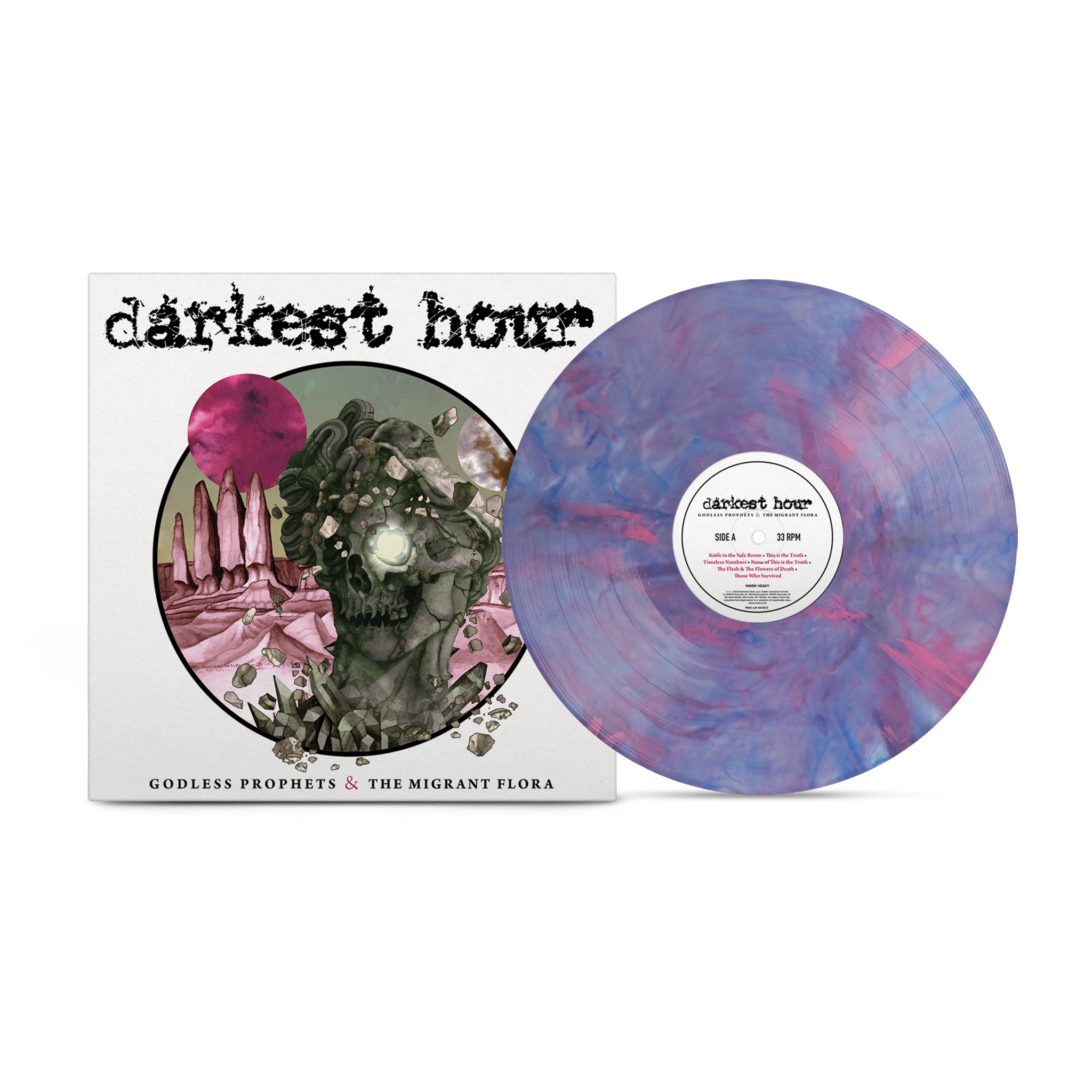 Darkest Hour - Godless Prophets & the Migrant Flora Sweetart Vinyl Record