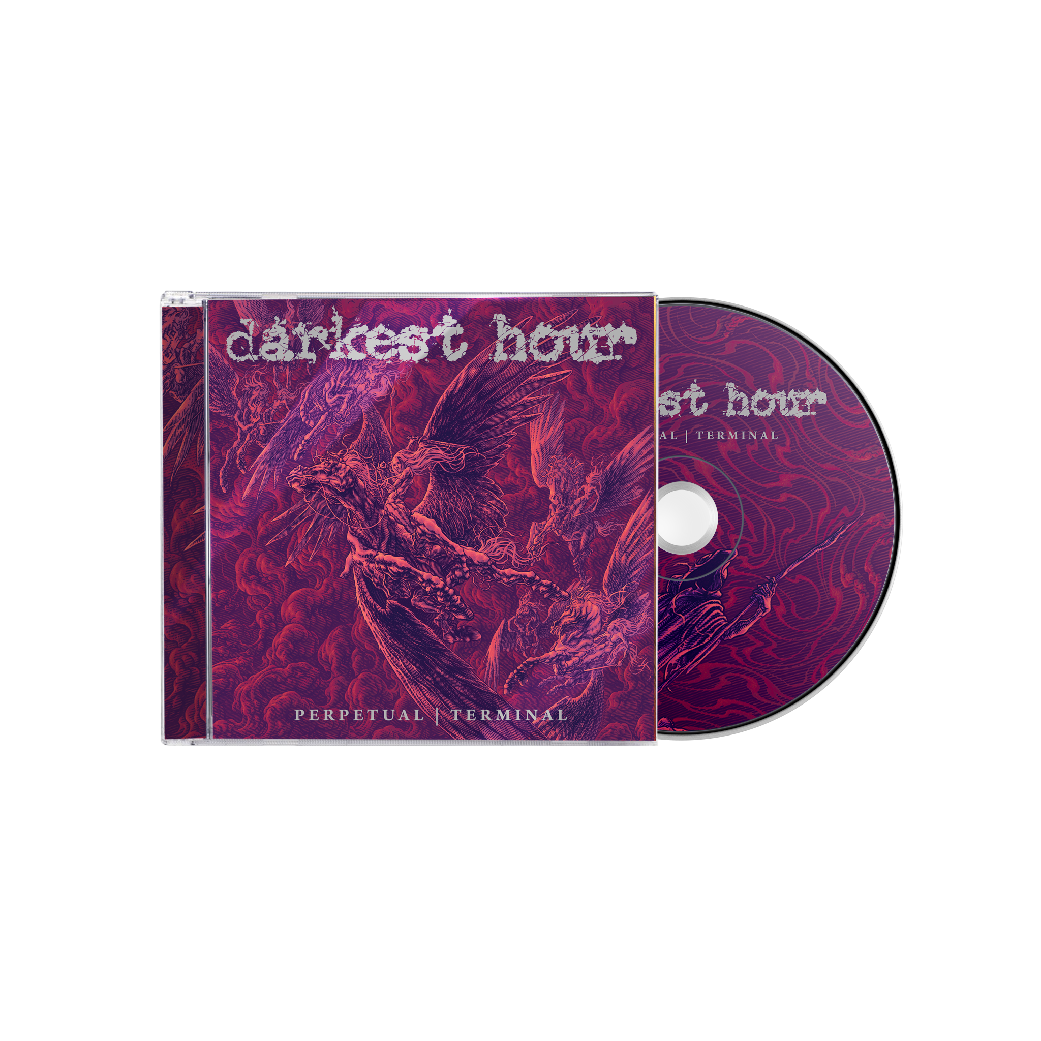 Darkest Hour - Perpetual Terminal  Music CD