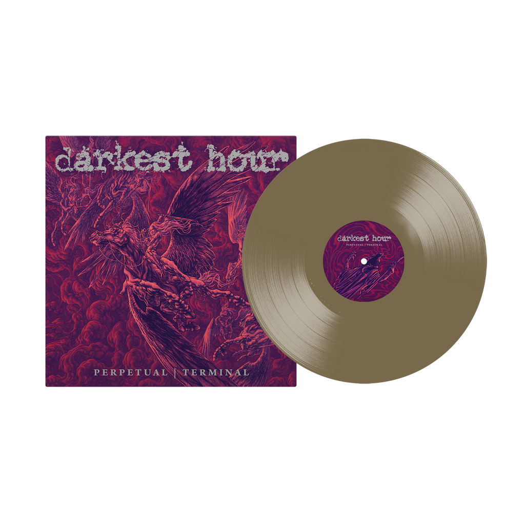 Darkest Hour - Perpetual Terminal Gold Nugget Vinyl Record