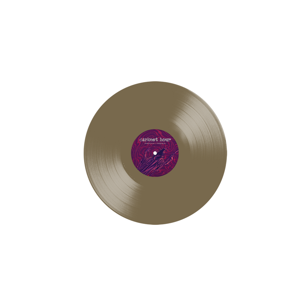 Darkest Hour - Perpetual Terminal Gold Nugget Vinyl Record
