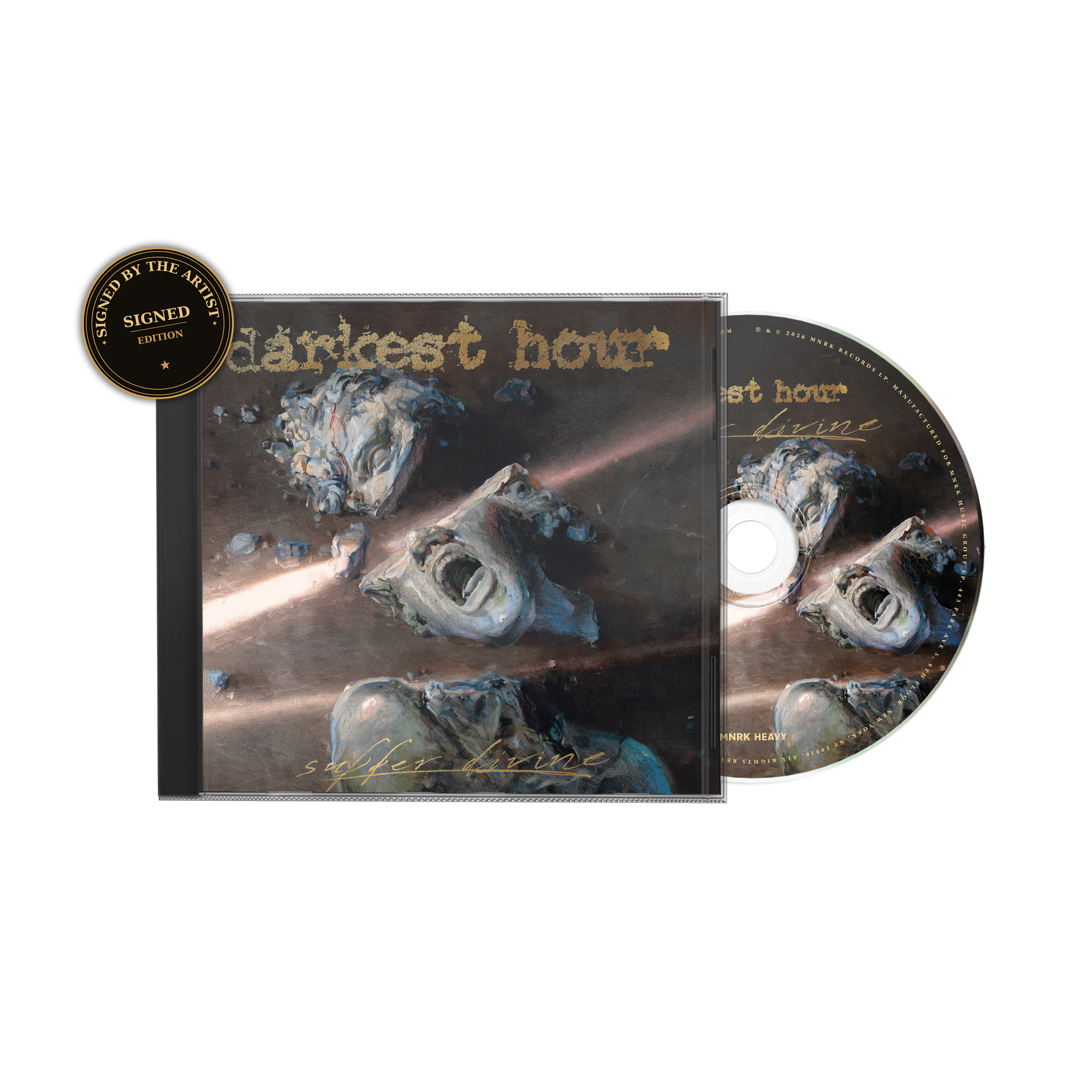 Darkest Hour - Suffer Divine Music CD