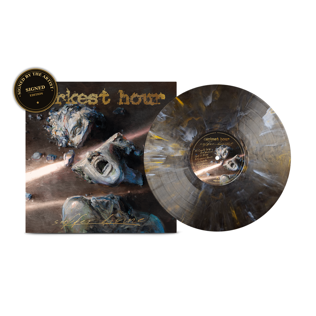 Darkest Hour - Suffer Divine “After the Flames” Vinyl Record