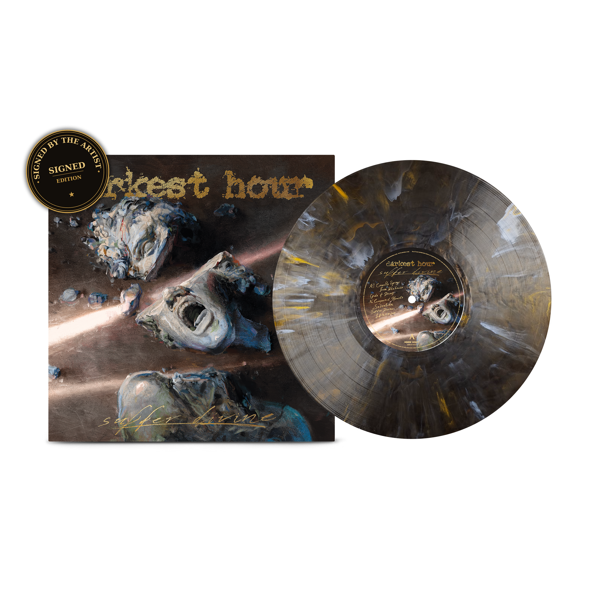 Darkest Hour - Suffer Divine “After the Flames” Vinyl Record