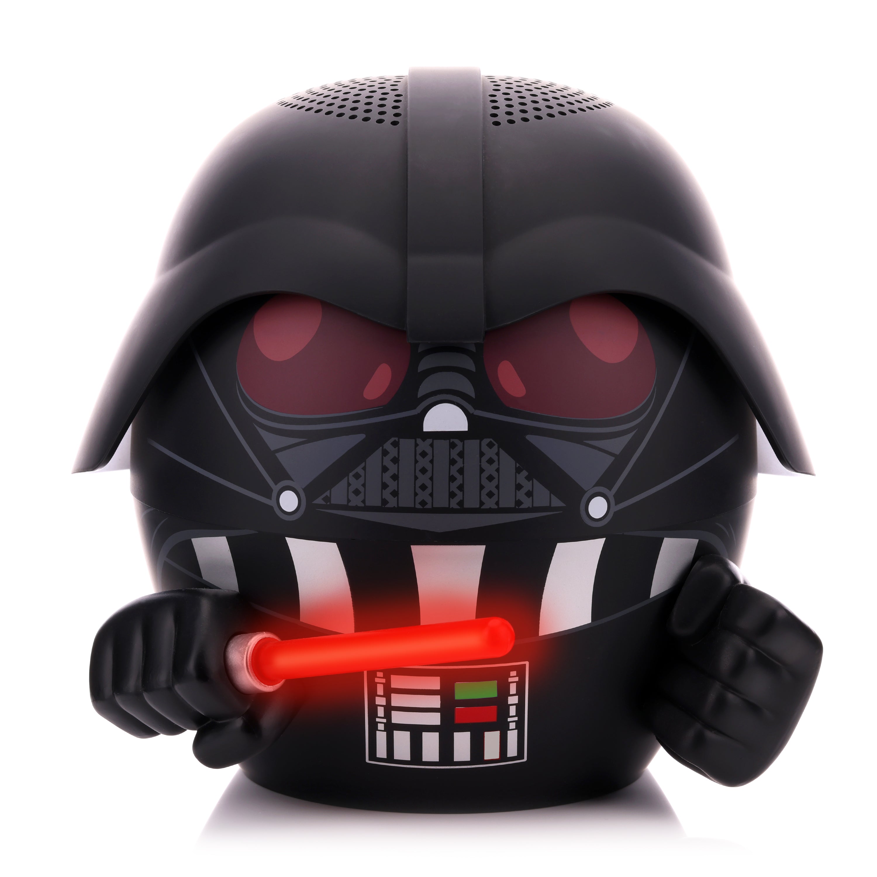 Bigger 8" Darth Vader With Light Saber Bitty Boomers Portable Bluetooth Speaker