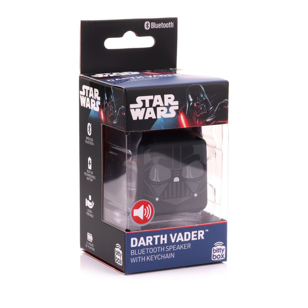 Darth Vader Bitty Box Bitty Boomers Portable Bluetooth Speaker