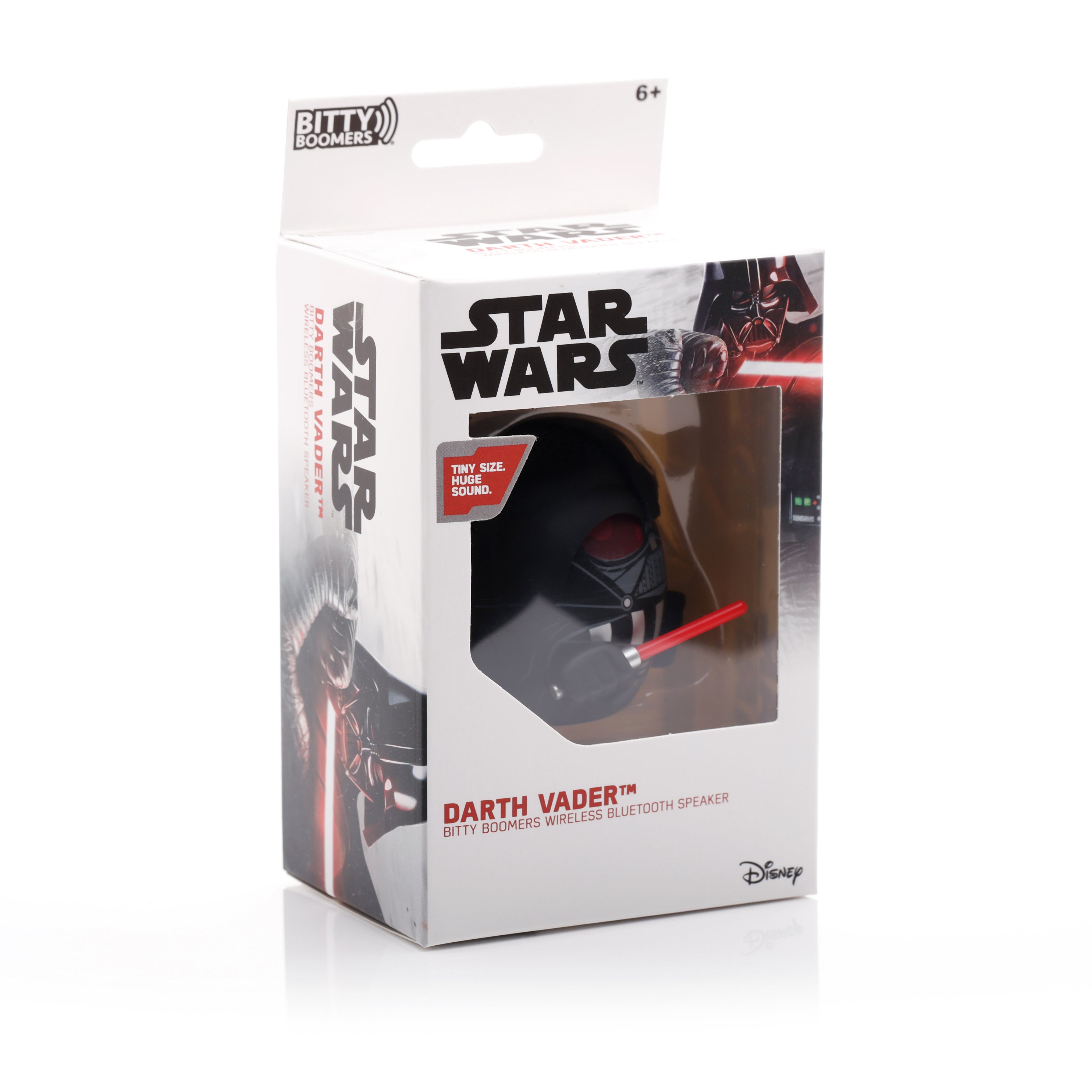 Darth Vader w/ Light Saber Bitty Boomers Portable Bluetooth Speaker