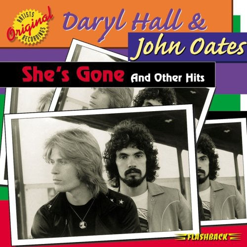 Daryl Hall & John Oates – She's Gone Music CD