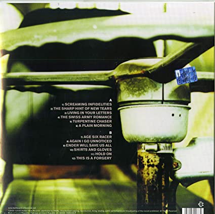 The Swiss Army Romance (Black Vinyl) Vinyl Record