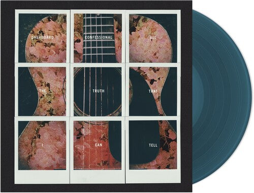 Dashboard Confessional All The Truth That I Can Tell (IEX) (Dark Blue/Green) Vinyl Record