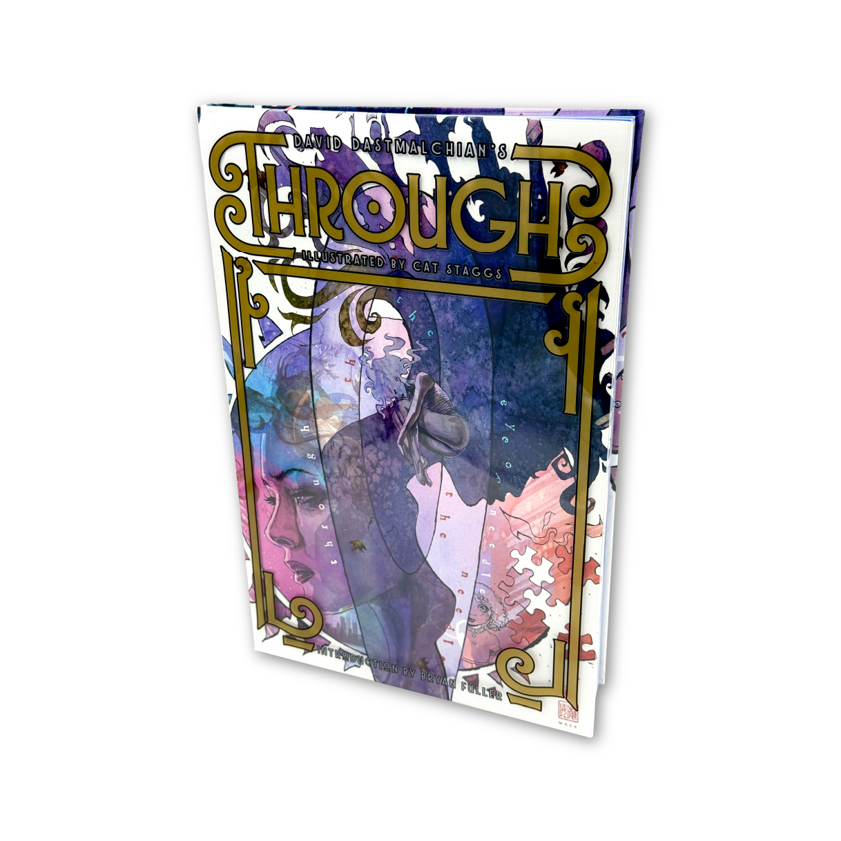 David Dastmalchian Through - Graphic Novel (Standard Edition)