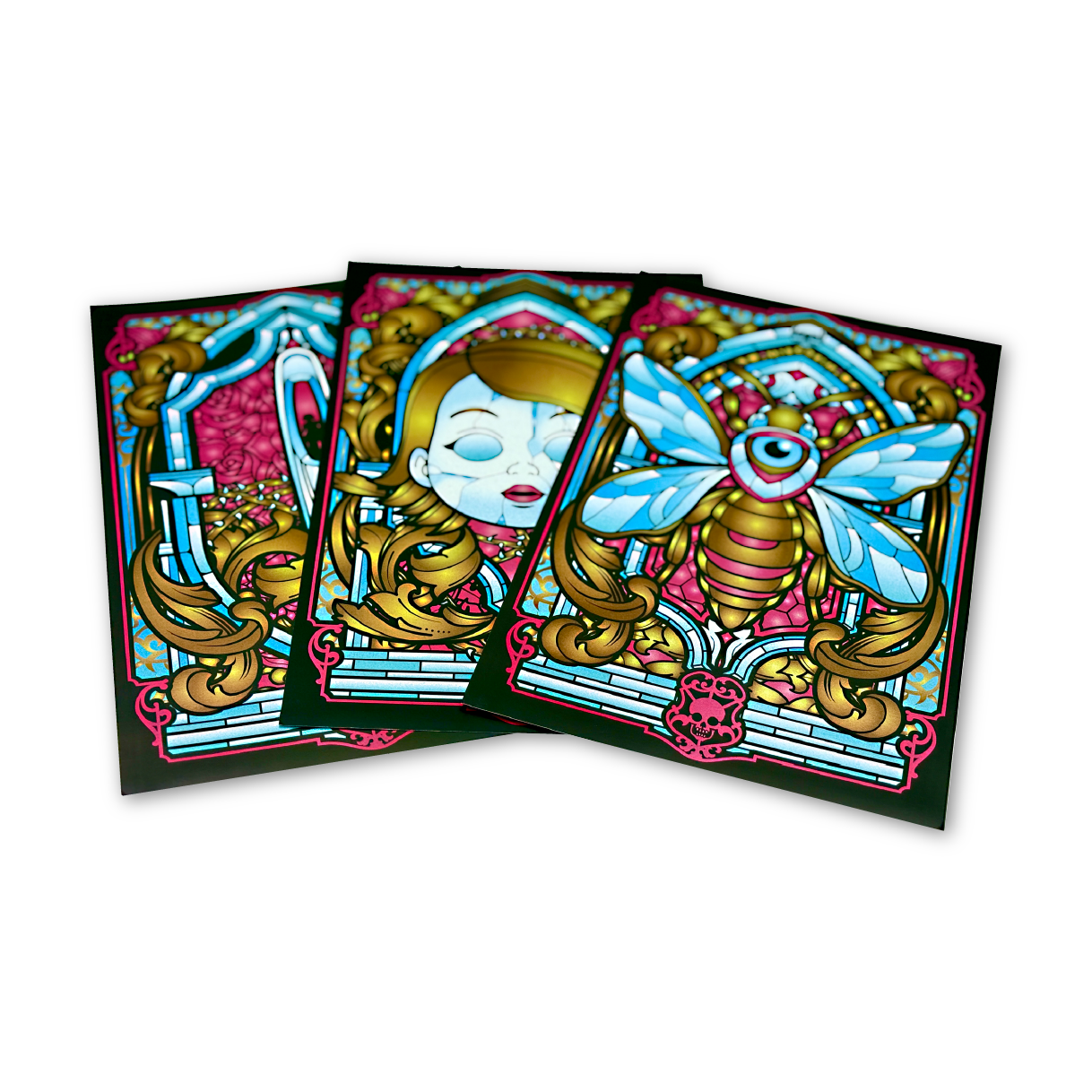 David Dastmalchian Through - Graphic Novel & Collector's Cards (Deluxe Edition)