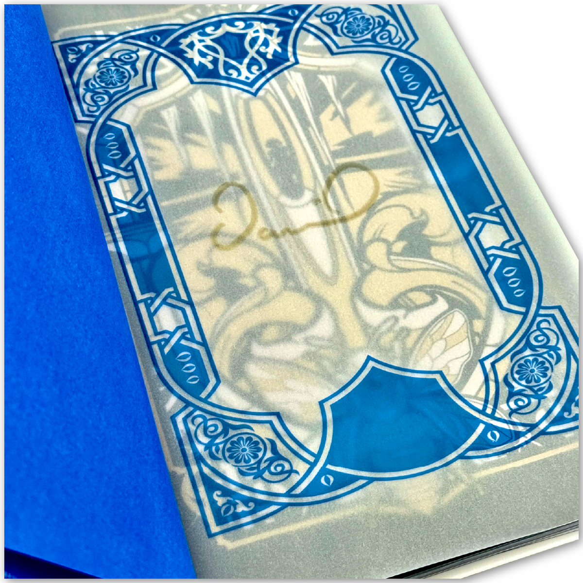 David Dastmalchian: Through – Signed Graphic Novel &amp; Collector's Cards (Platinum Edition)