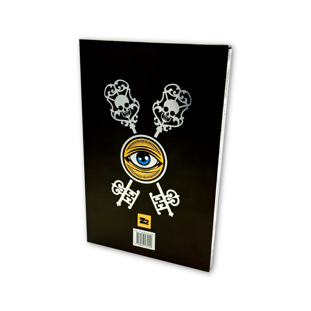 David Dastmalchian Through - Graphic Novel & Collector's Cards (Deluxe Edition)