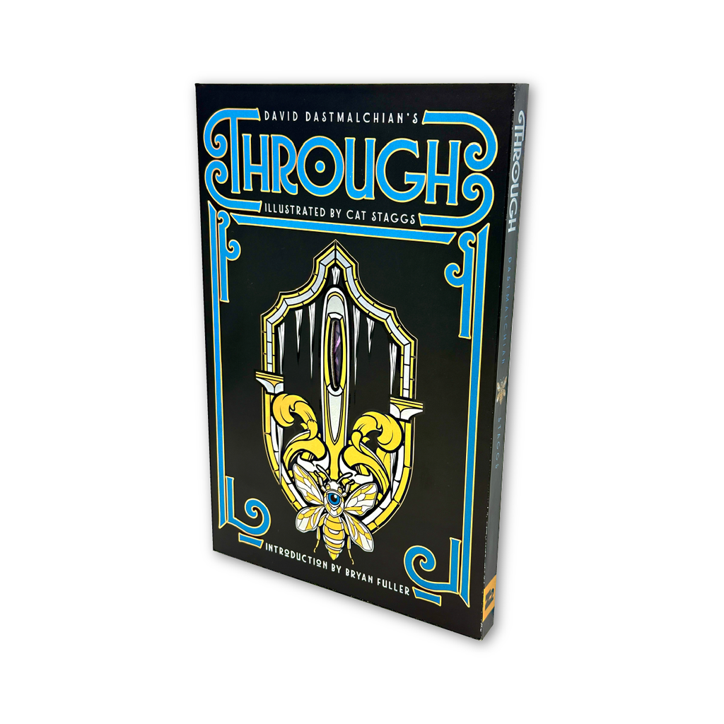 David Dastmalchian Through - Graphic Novel & Collector's Cards (Deluxe Edition)
