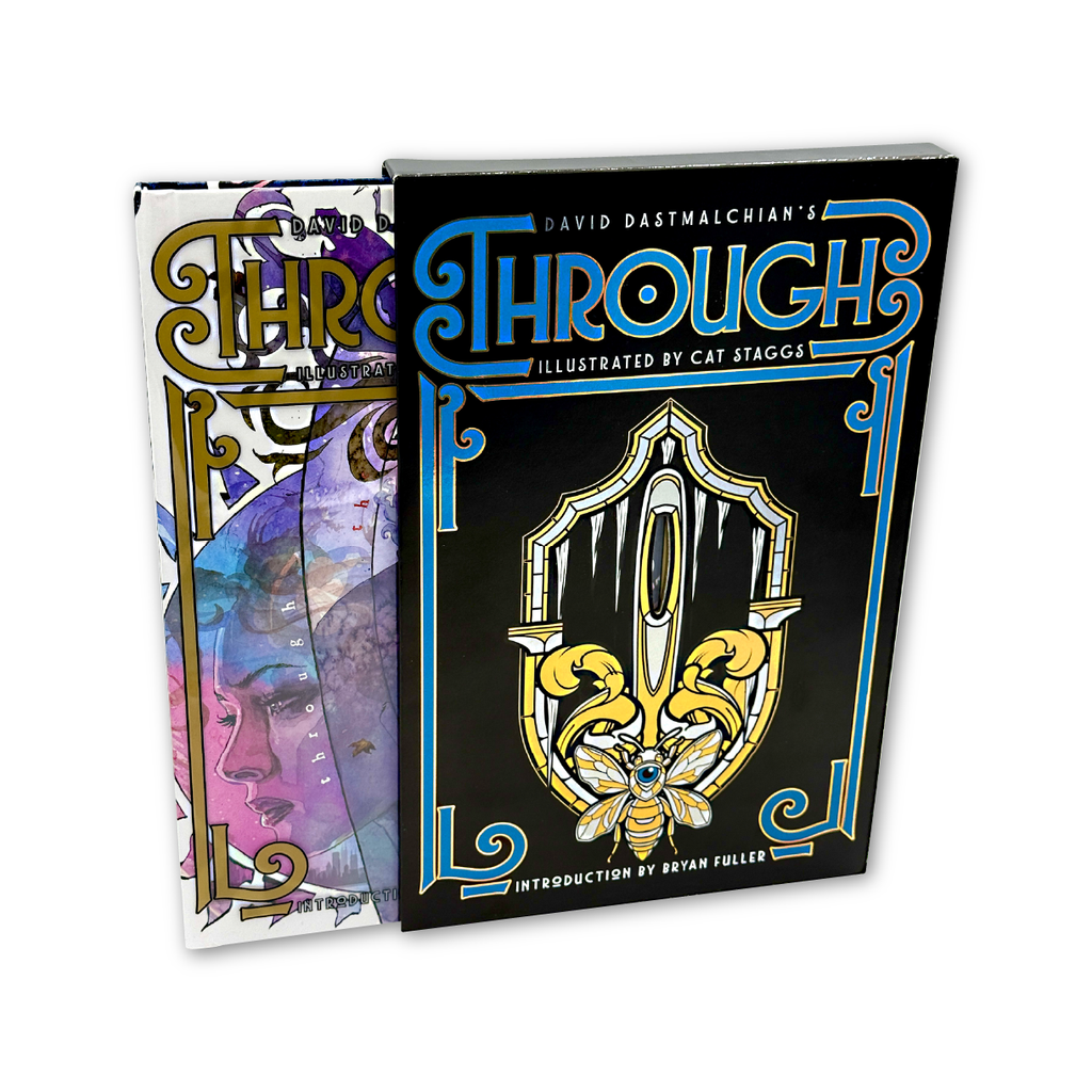 David Dastmalchian Through - Graphic Novel & Collector's Cards (Deluxe Edition)