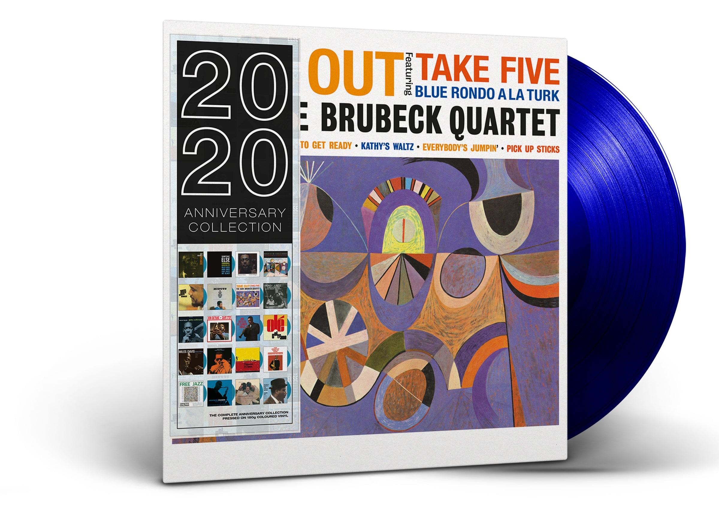 Time Out (Blue Vinyl) [Vinyl]