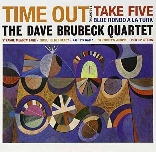 Dave Brubeck Quartet - Time Out Vinyl Record