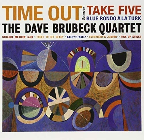 Dave Brubeck Quartet Time Out Vinyl Record