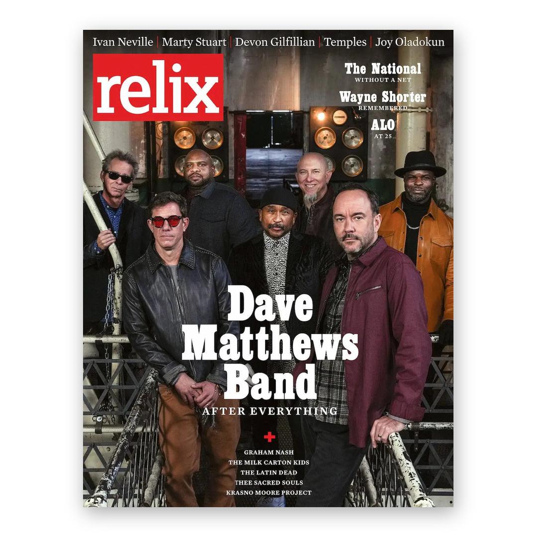 Dave Matthews Band - April/May 2023 Relix Issue Magazine