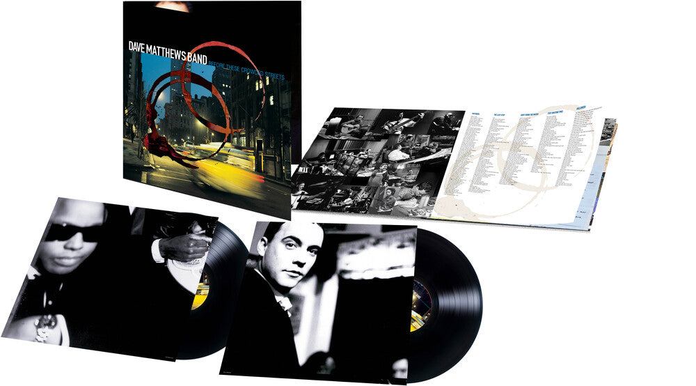Dave Matthews Band – Before These Crowded Streets (2-LP Vinyl) Vinyl Record