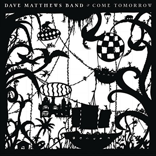 Dave Matthews Band Come Tomorrow Vinyl Record