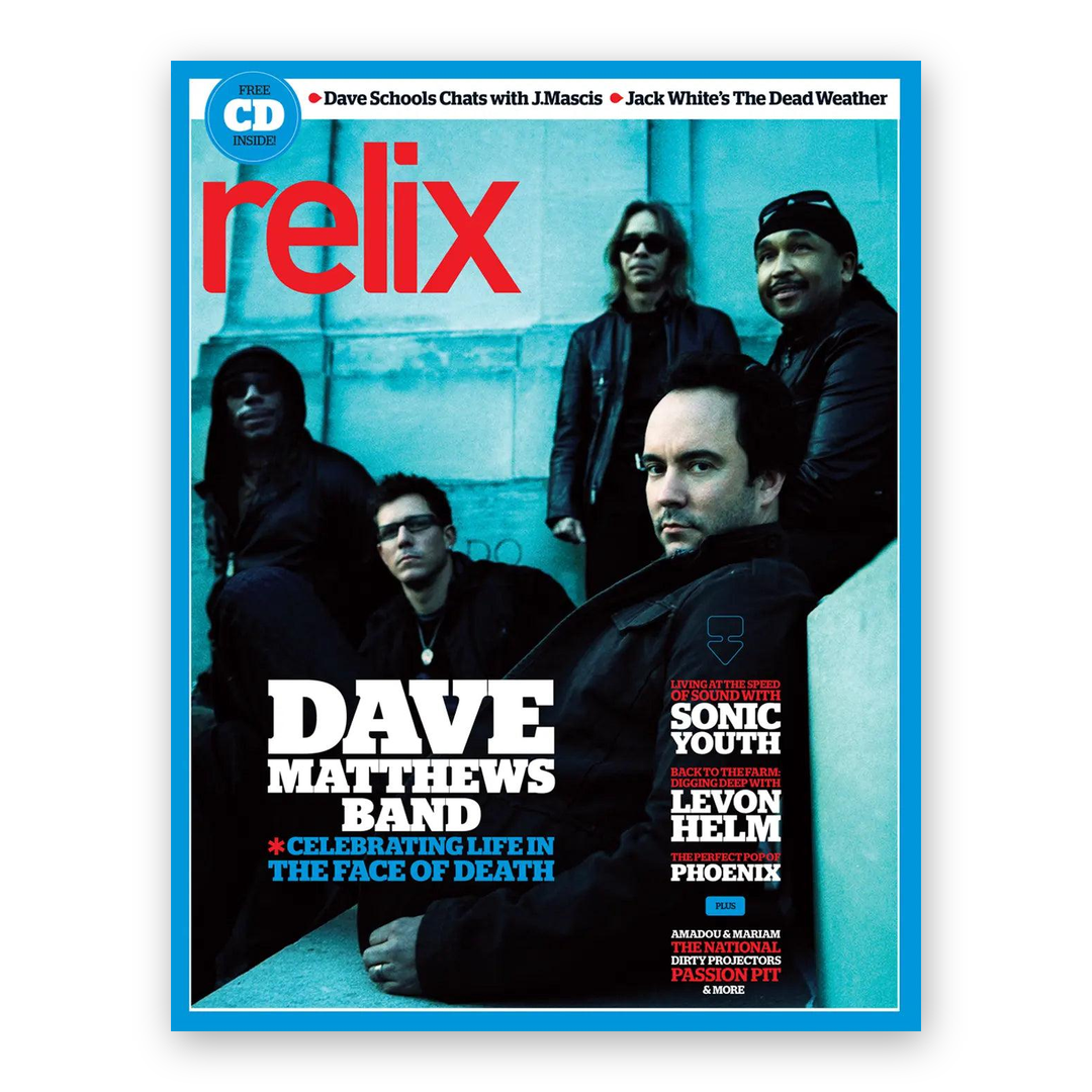 Dave Matthews Band - July 2009 Relix Issue Magazine