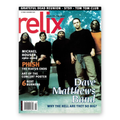 Dave Matthews Band - October/November 2002 Relix Issue Magazine