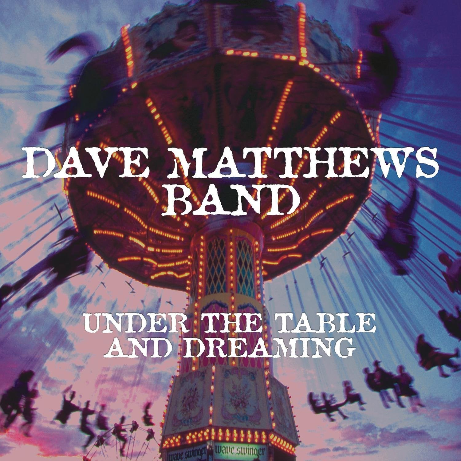 Dave Matthews Band Under The Table And Dreaming Vinyl Record