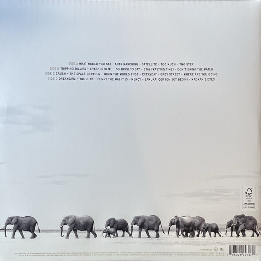 Dave Matthews Band – Where Are You Going: The Singles (2-LP Vinyl) Vinyl Record