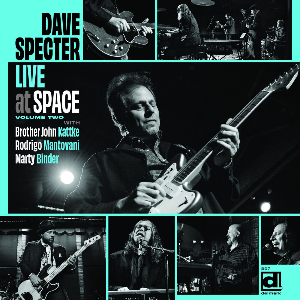Dave Specter – Live At Space, Volume 2 (LP Vinyl) Vinyl Record