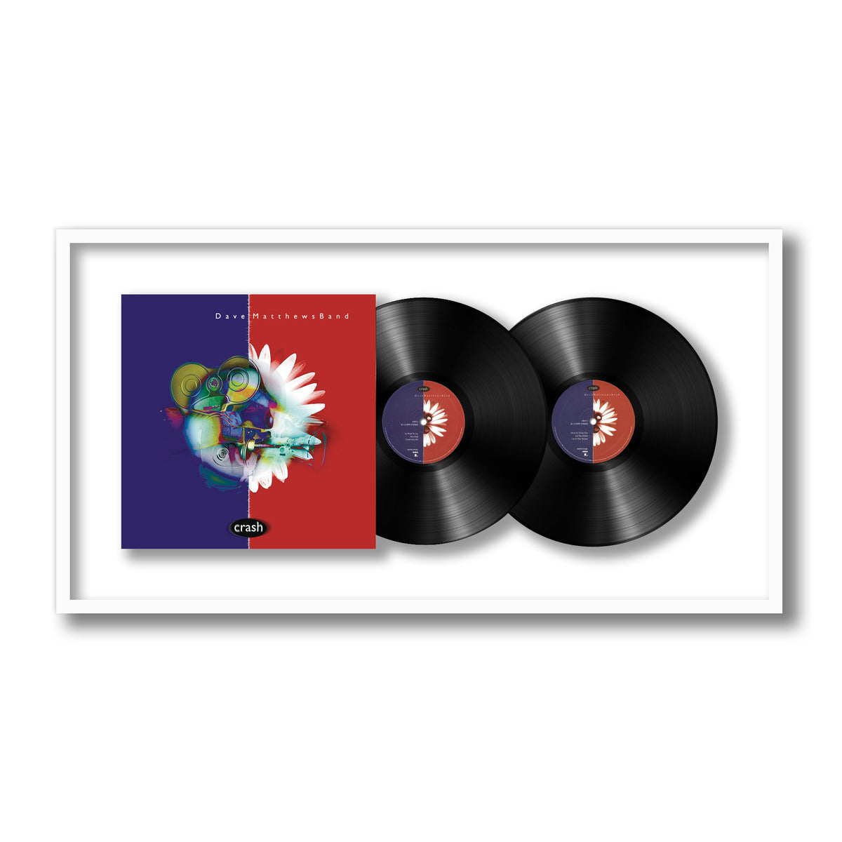 Dave Matthews Band - Crash - Framed Vinyl Record
