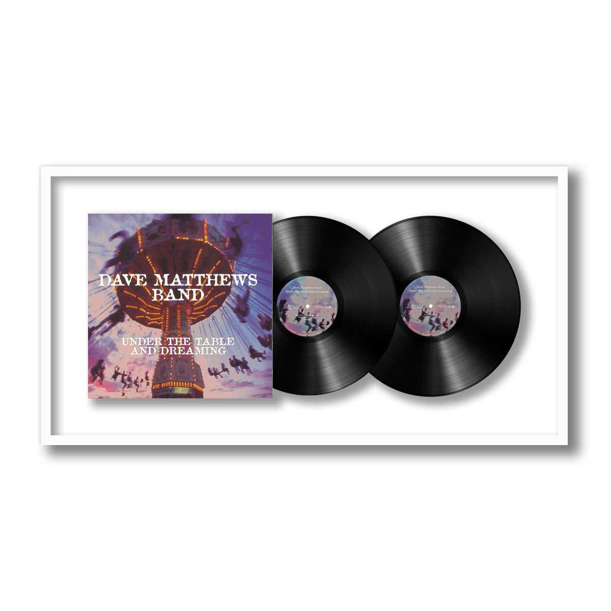 Dave Matthews Band - Under the Table and Dreaming - Framed Vinyl Record