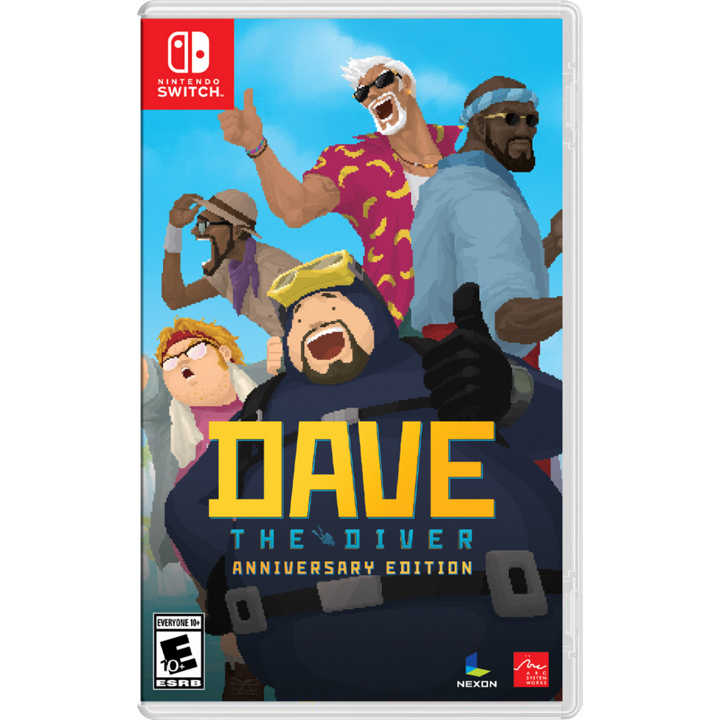 Koei Tecmo - Dave the Diver: Anniversary Edition - Switch