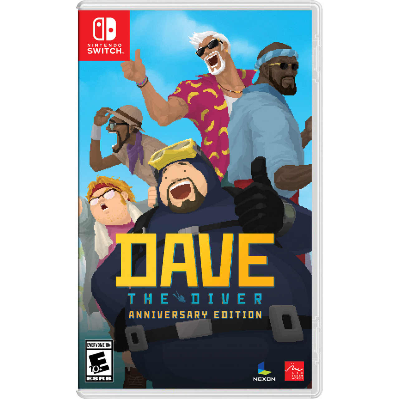 Koei Tecmo - Dave the Diver: Anniversary Edition - Switch