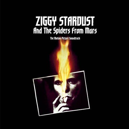 David Bowie Ziggy Stardust And The Spiders From Mars (Original Motion Pictue Soundtrack) (2 Lp's) Vinyl Record