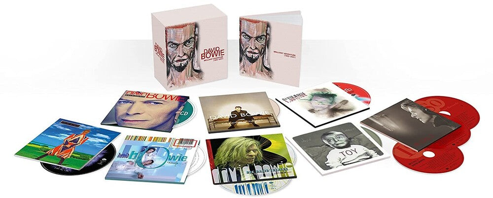 David Bowie – Brilliant Adventure (11-CD) Music CD