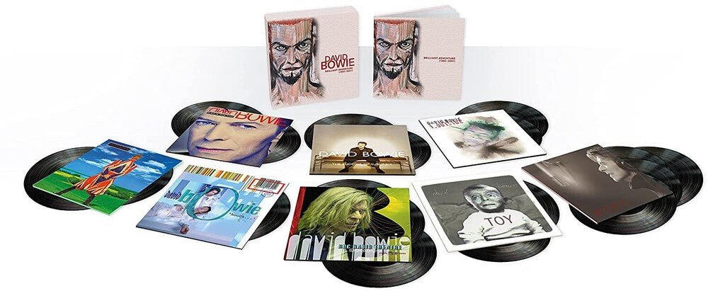 David Bowie – Brilliant Adventure (1992 – 2001, 18LP Box Set) Vinyl Record