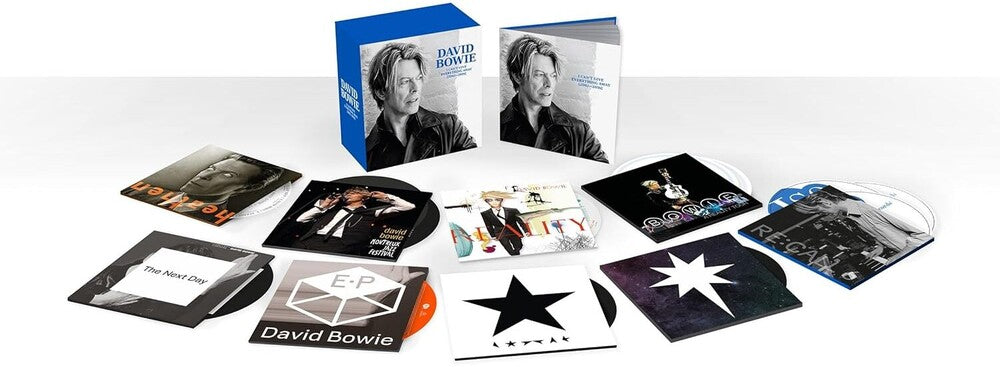 David Bowie – Can't Give Everything Away (13-CD) Music CD