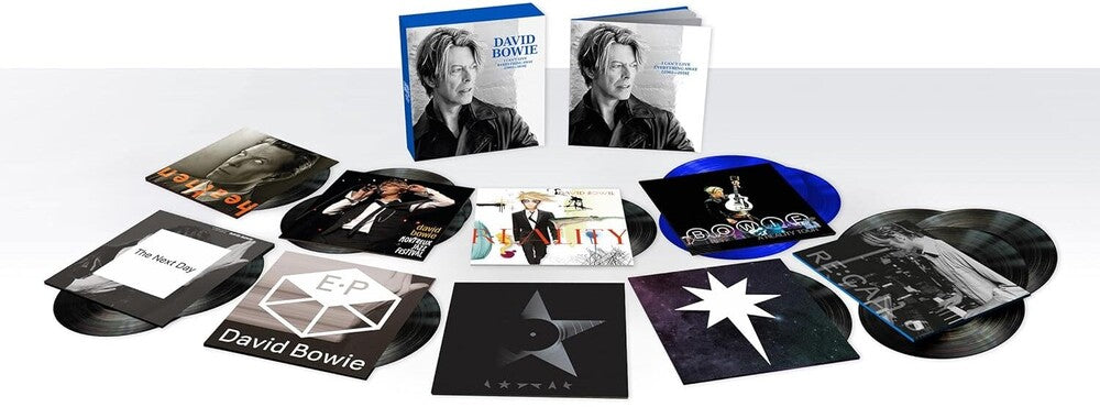 David Bowie – Can't Give Everything Away (13-LP Vinyl) Vinyl Record